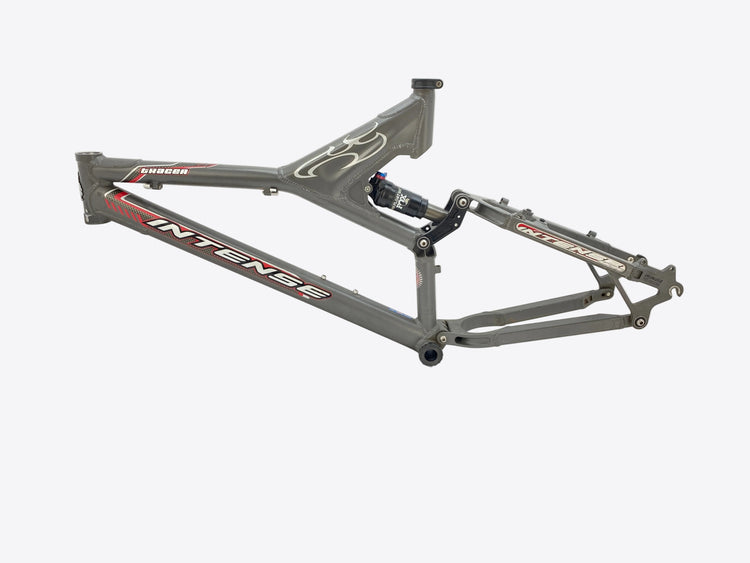 left side view of the frame