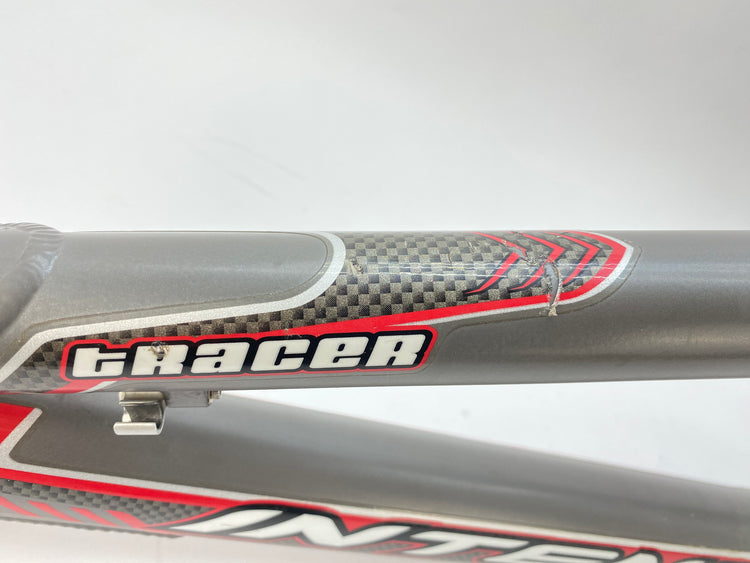 scratch on the top tube