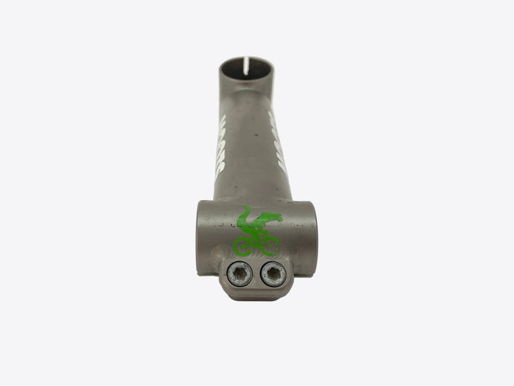 front view of the stem