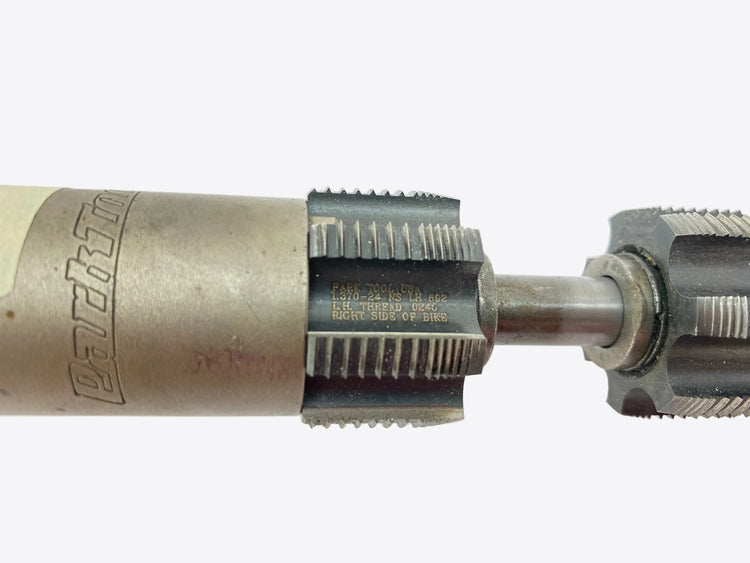 Park Tool USA BTS-1 Bottom Bracket Tap Set - English