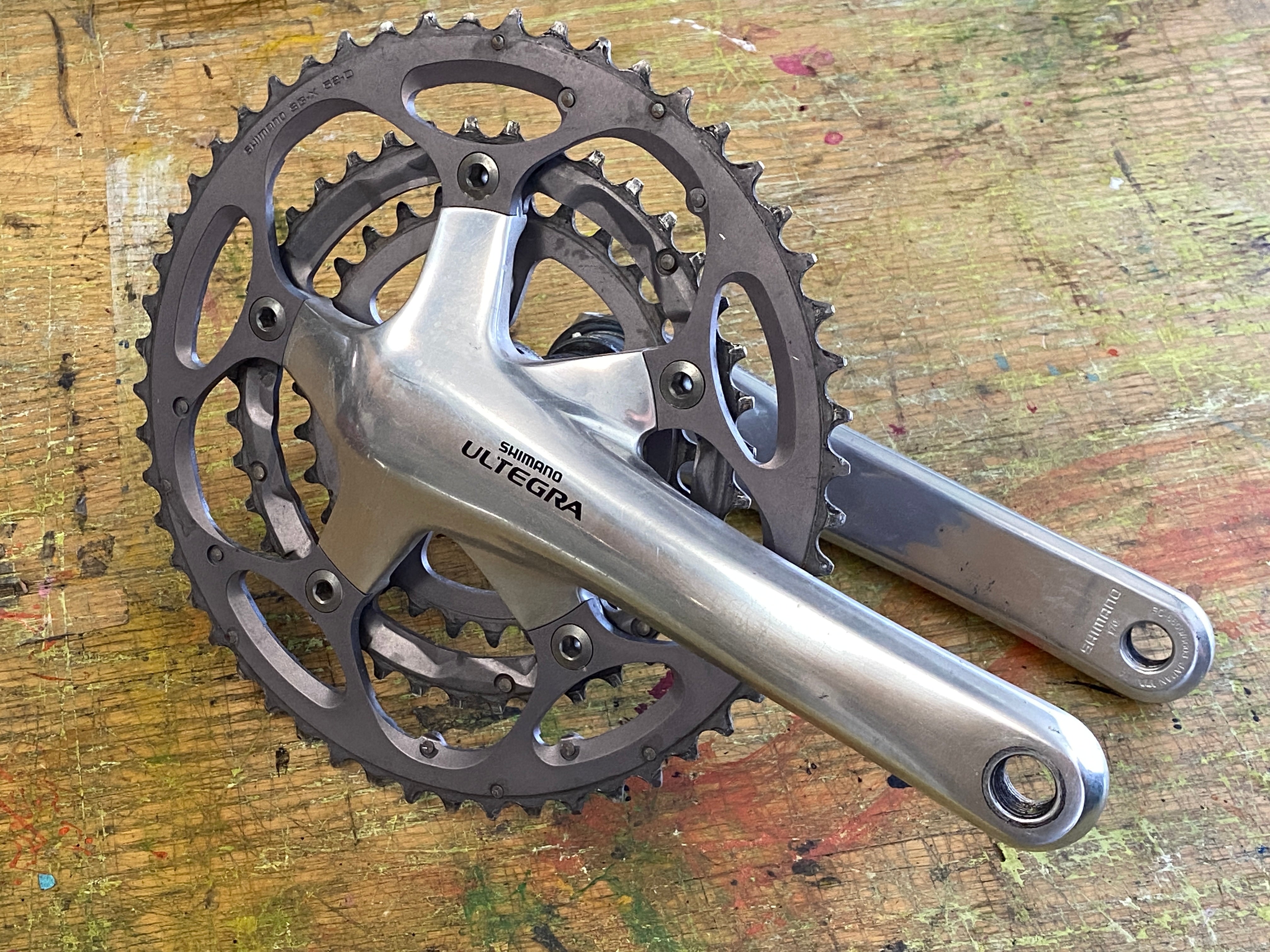 Shimano Ultegra FC-6600/6603 Triple Crank 170mm 52-39-30