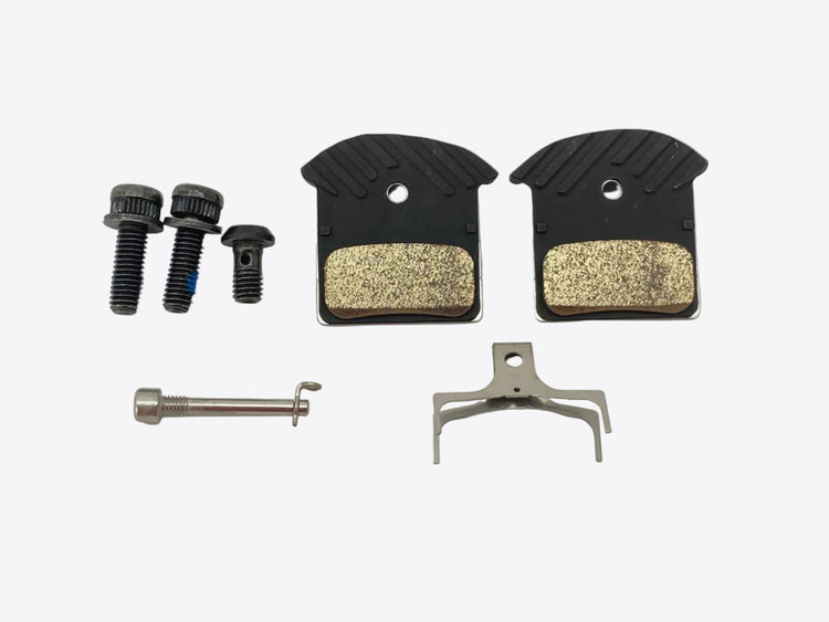 included installation parts