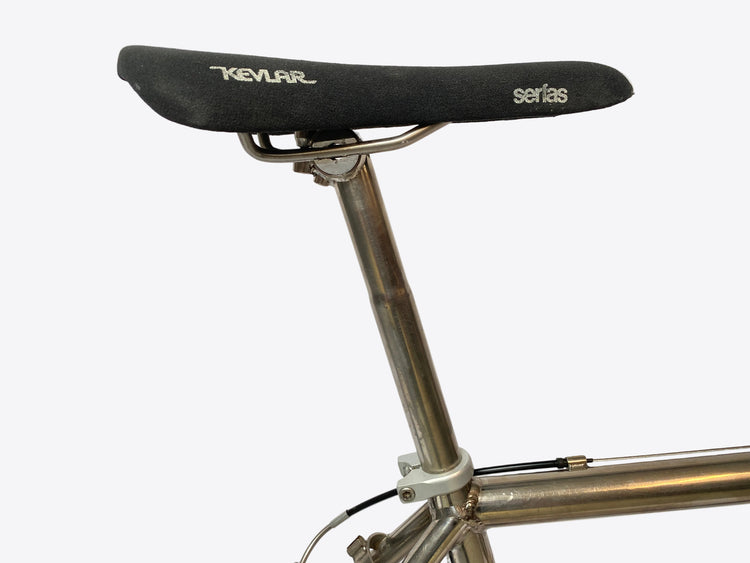 the seat and seat post