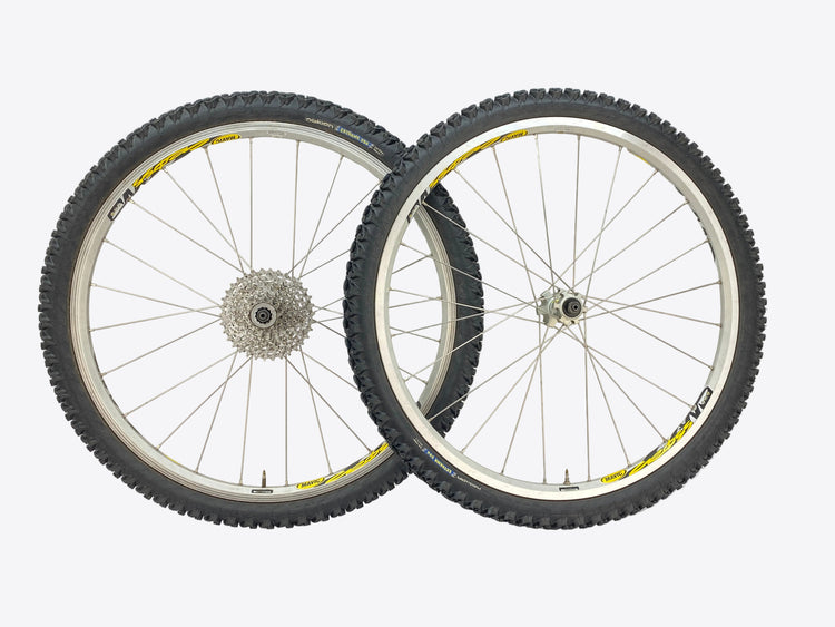 main view of the wheelset