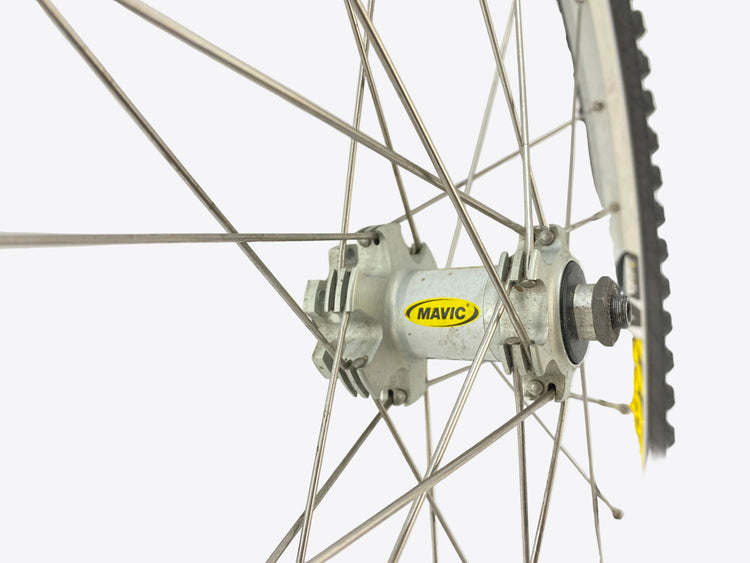 view of the front hub