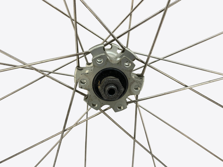 view of the front brake mount