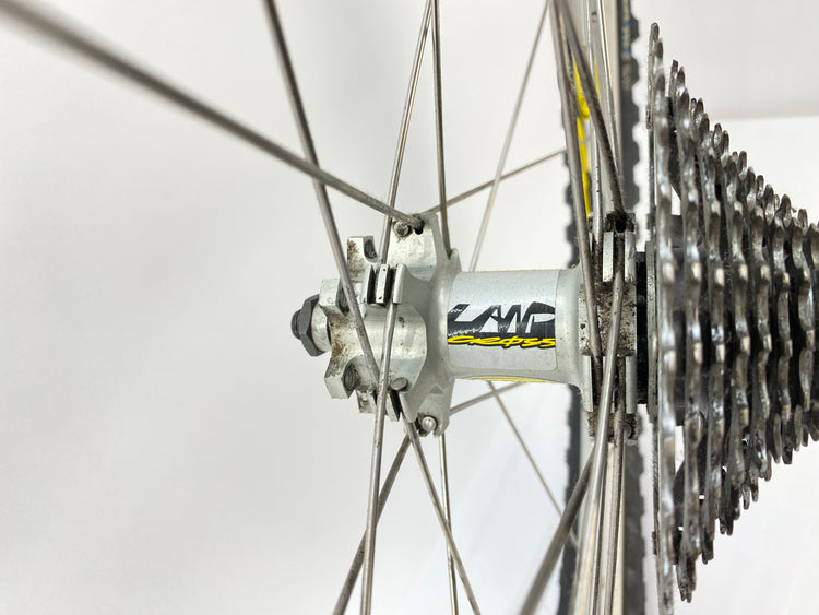 view of the rear hub