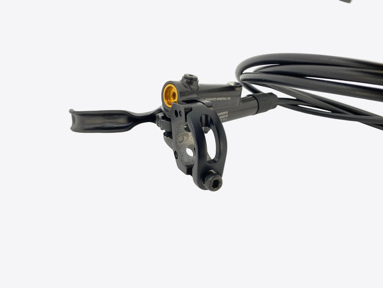 view of the lever clamp