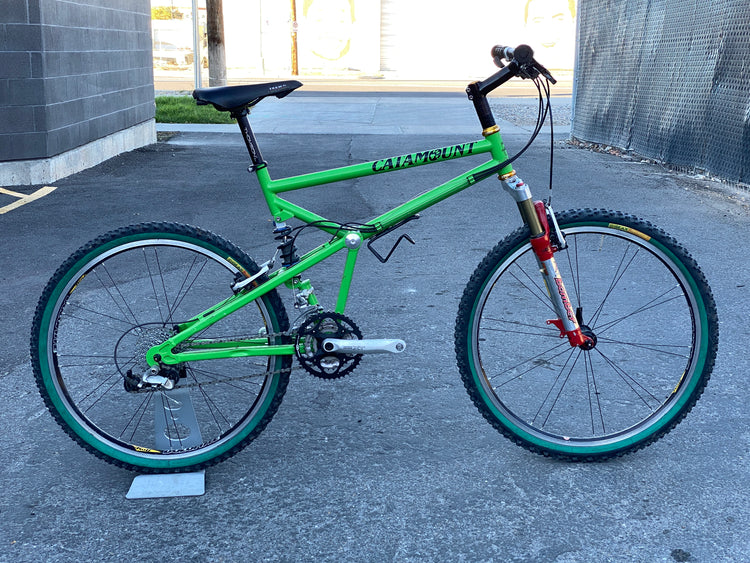 Catamount MFS Mountain Bike Handmade USA 19"