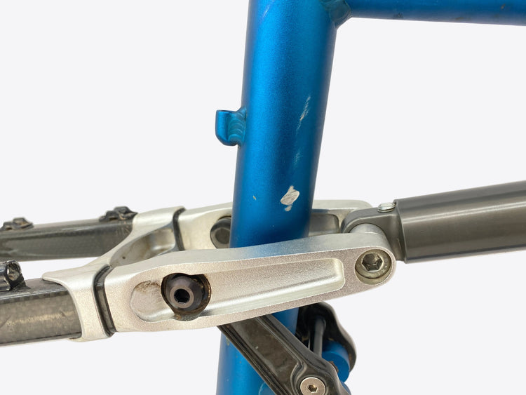 cable rub on seat tube