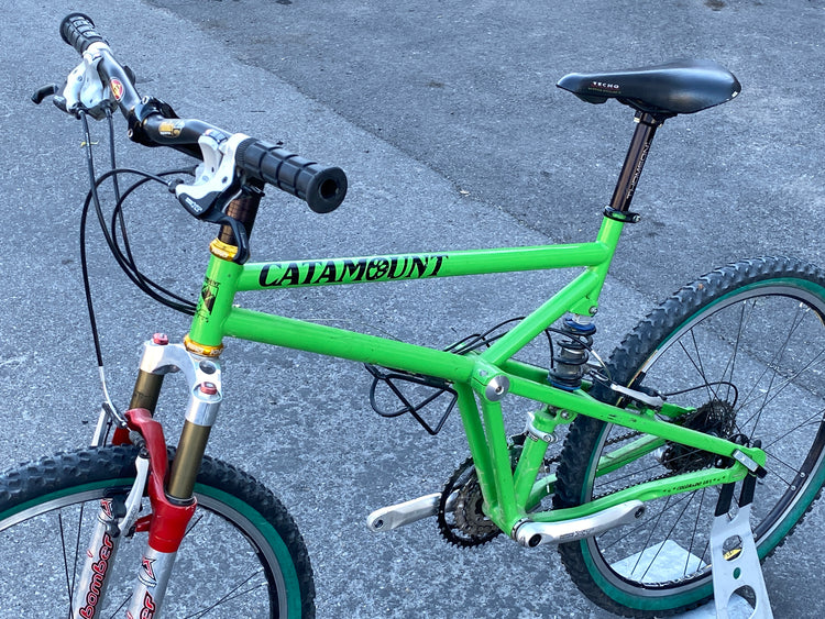 Catamount MFS Mountain Bike Handmade USA 19"