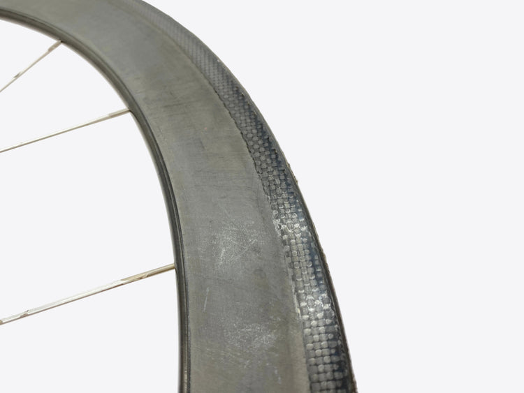 view of the brake track