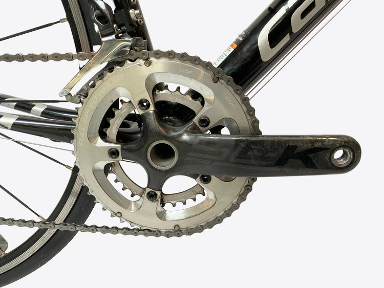 view of the right crank arm
