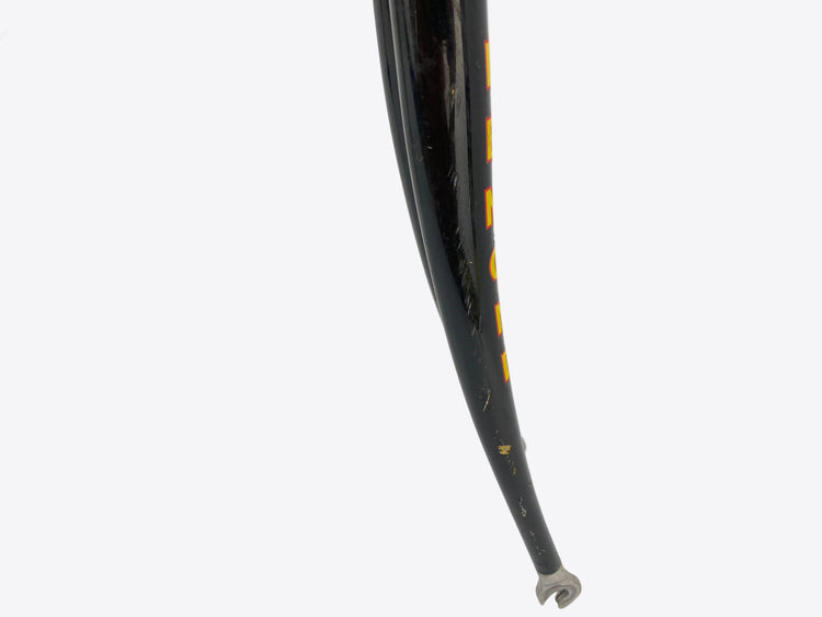 scratches on the fork