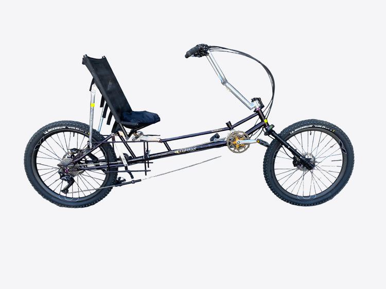 main view of the bike