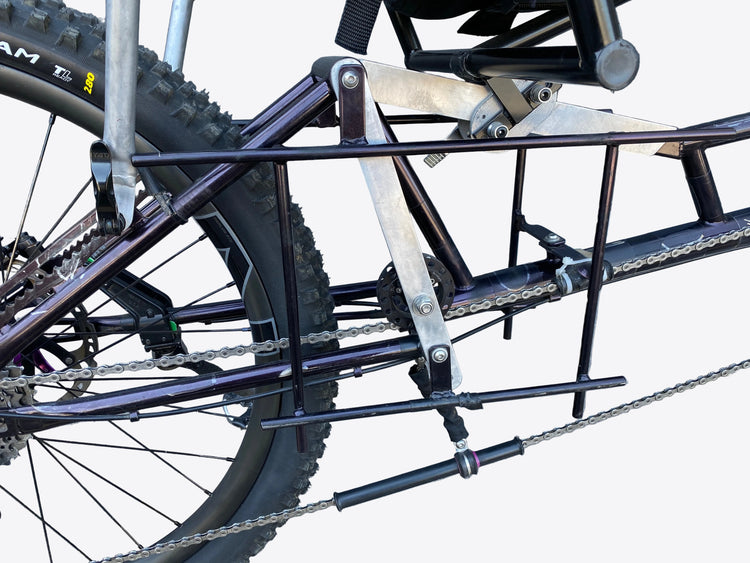 view of the pannier mount