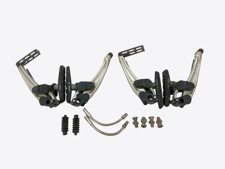 main view of the brakes