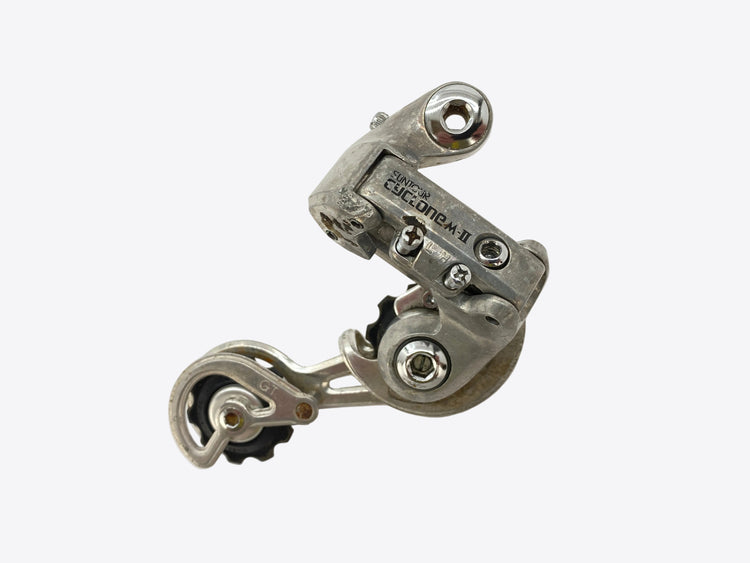 main view of the rear derailleur