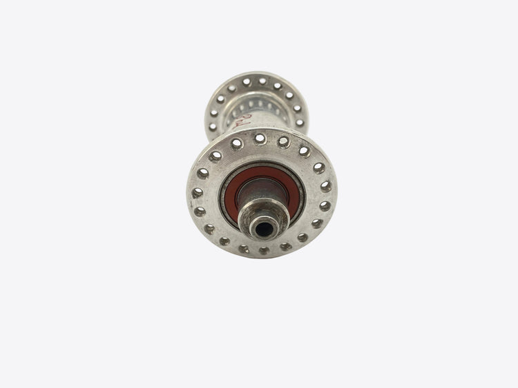 view of the right front hub flange