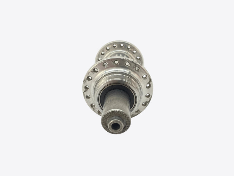 view of the right rear hub flange