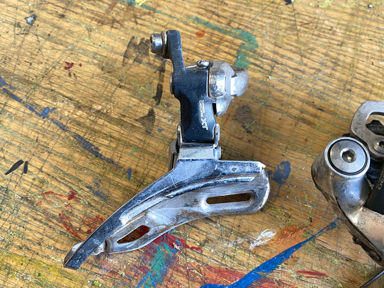 Shimano XT M739 Mini Group Shifters Derailleurs