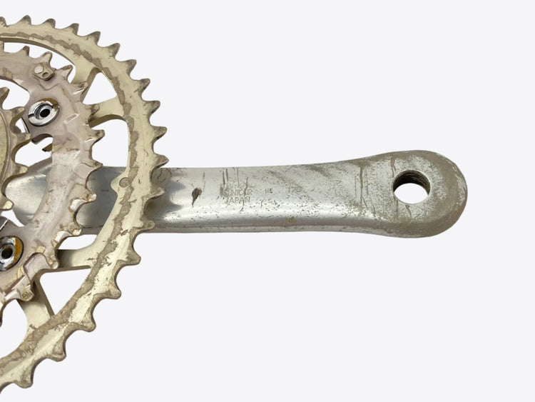 Suntour XC Microdrive Crankset with pedals 175mm 42/32/20