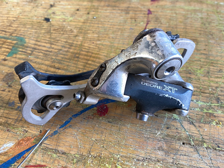 Shimano XT M739 Mini Group Shifters Derailleurs