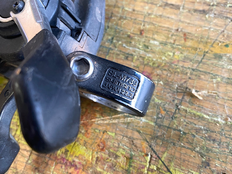 Shimano XT M739 Mini Group Shifters Derailleurs