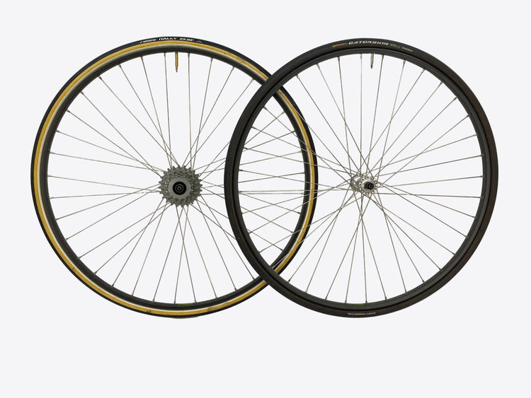 main view of the wheels