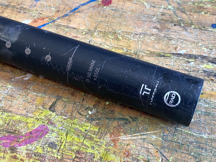 Easton EC90 Taperwall Carbon Seatpost 30.9