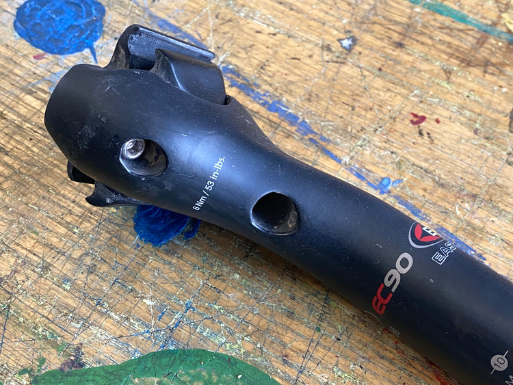 Easton EC90 Taperwall Carbon Seatpost 30.9
