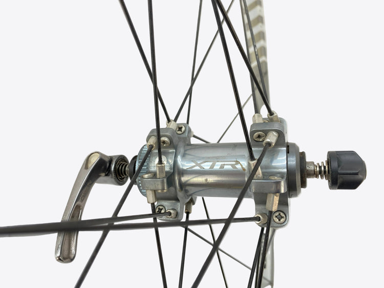 view of the front hub