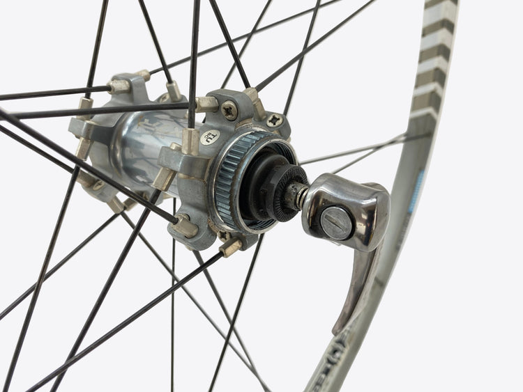 view of the front brake mount