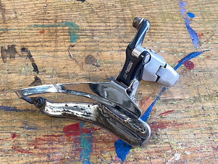 Shimano XT FD-M735 Front Derailleur Clamp On 31.8 3x8
