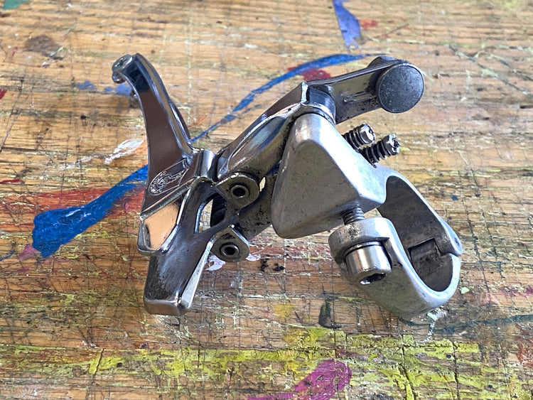 Campagnolo Front Derailleur 28.5 Clamp On Bottom Pull