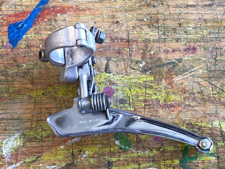 Campagnolo Front Derailleur 28.5 Clamp On Bottom Pull