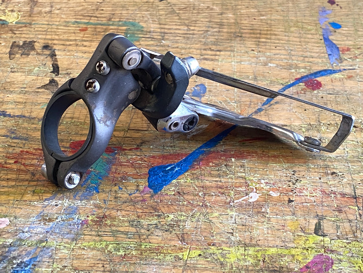 Shimano XTR FD-M953 Top Pull Clamp On 31.8 Front Derailleur
