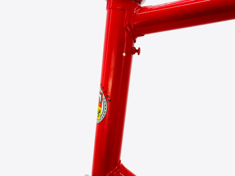 chip on the head tube