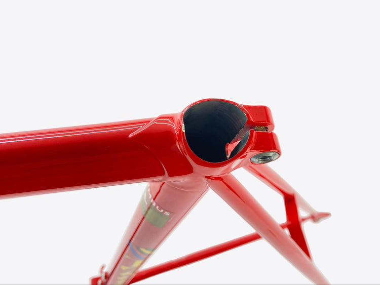 top of the seat tube