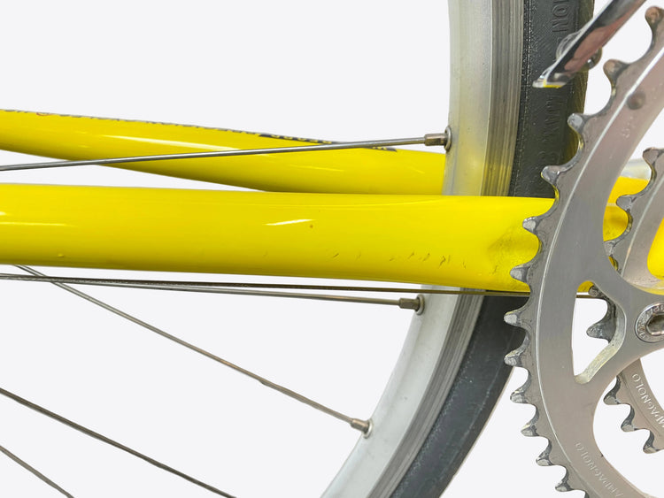 scratches on right chain stay