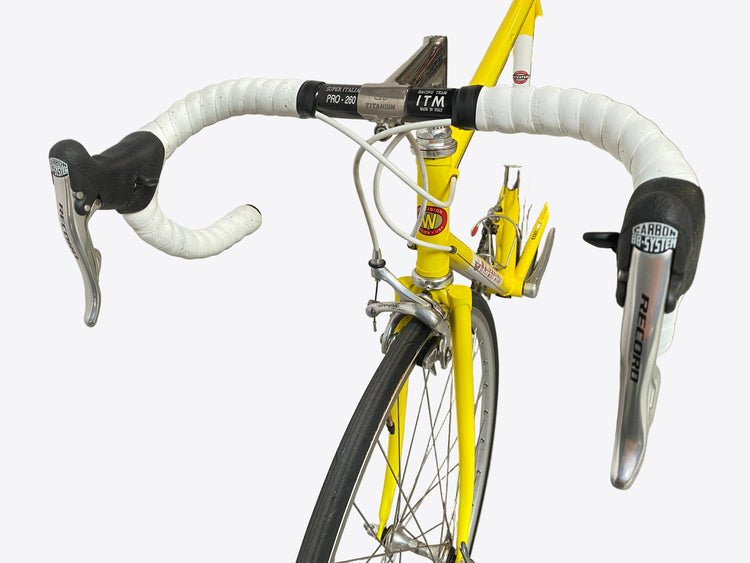 front view of the bike