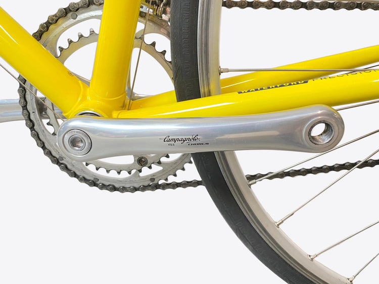 view of the left crank arm