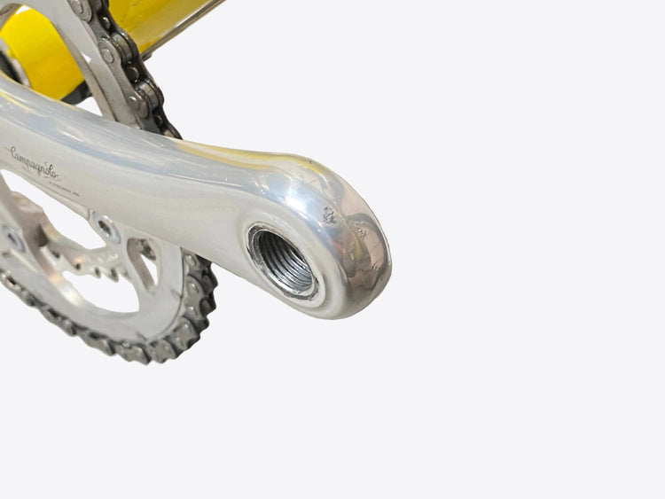 scratches on right crank arm