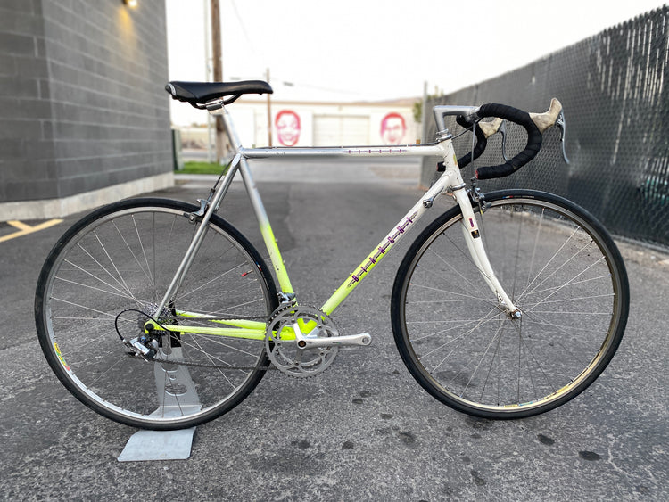 Bianchi Virata Vintage Steel Road Bike 56cm