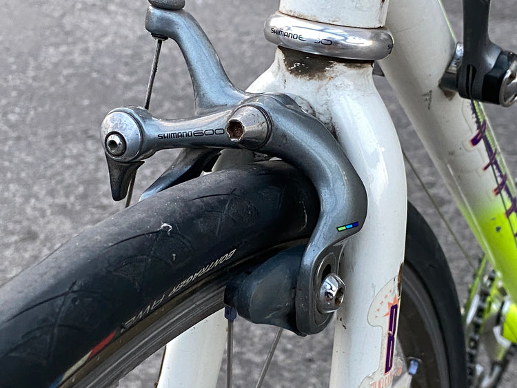 Bianchi Virata Vintage Steel Road Bike 56cm