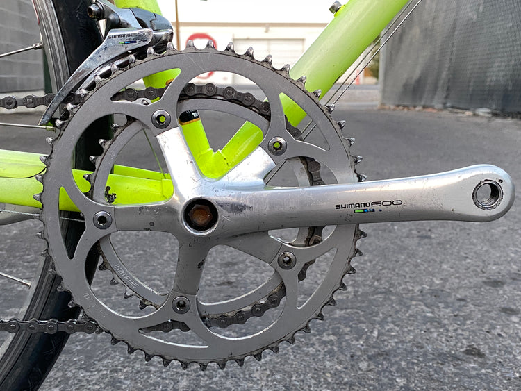 Bianchi Virata Vintage Steel Road Bike 56cm