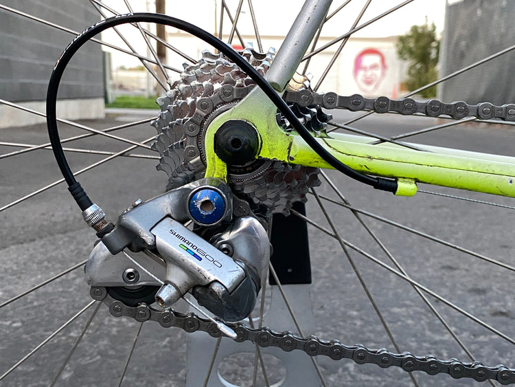 Bianchi Virata Vintage Steel Road Bike 56cm