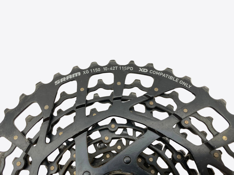 SRAM XG 1150 11 speed Cassette 10-42t