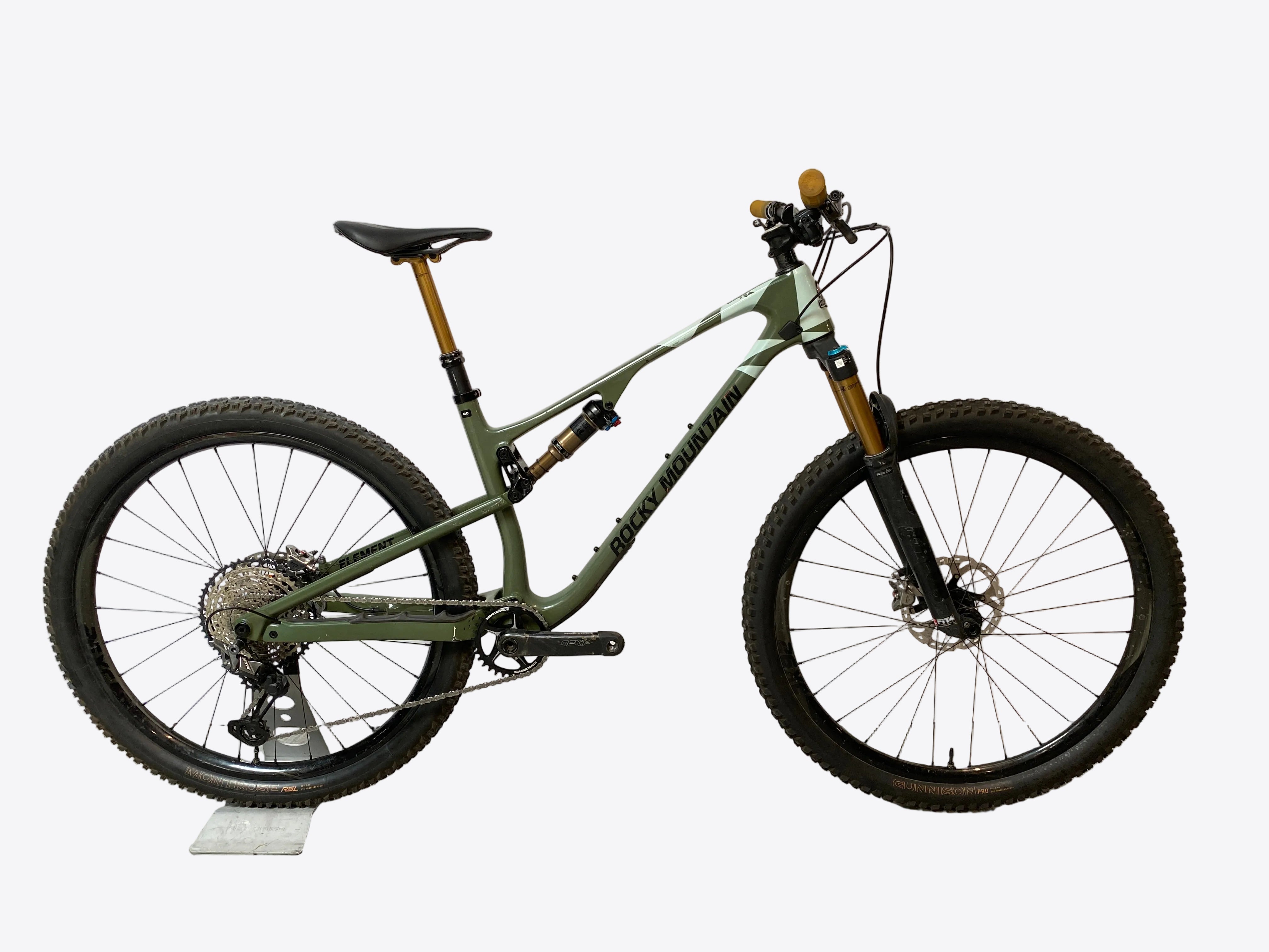 Rocky Element 90 Carbon Mountain Bike XTR Medium