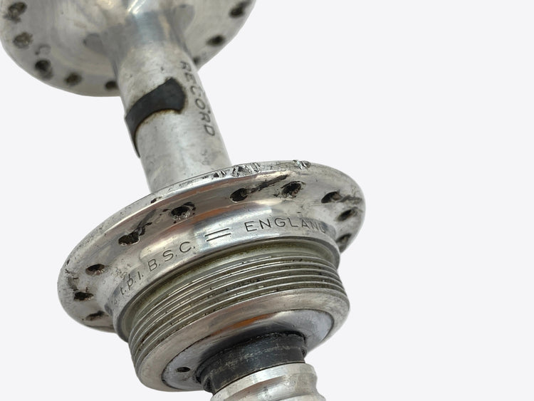 Campagnolo Record Lo Flange English Threaded 126mm Rear Hub 32h A or B